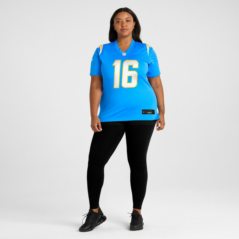 Los Angeles Chargers Nike JK Scott  Women's Game Jersey
