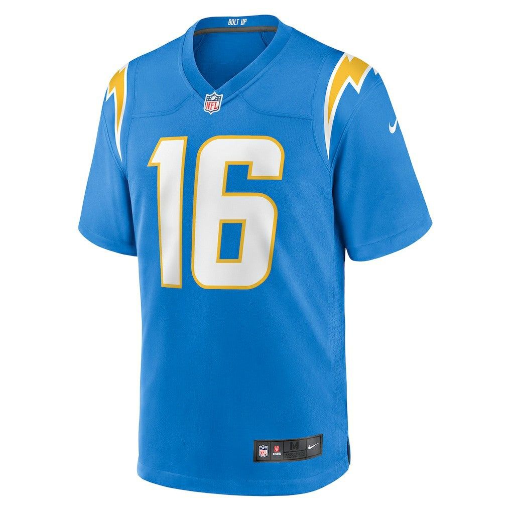 Los Angeles Chargers Nike JK Scott  Game Jersey