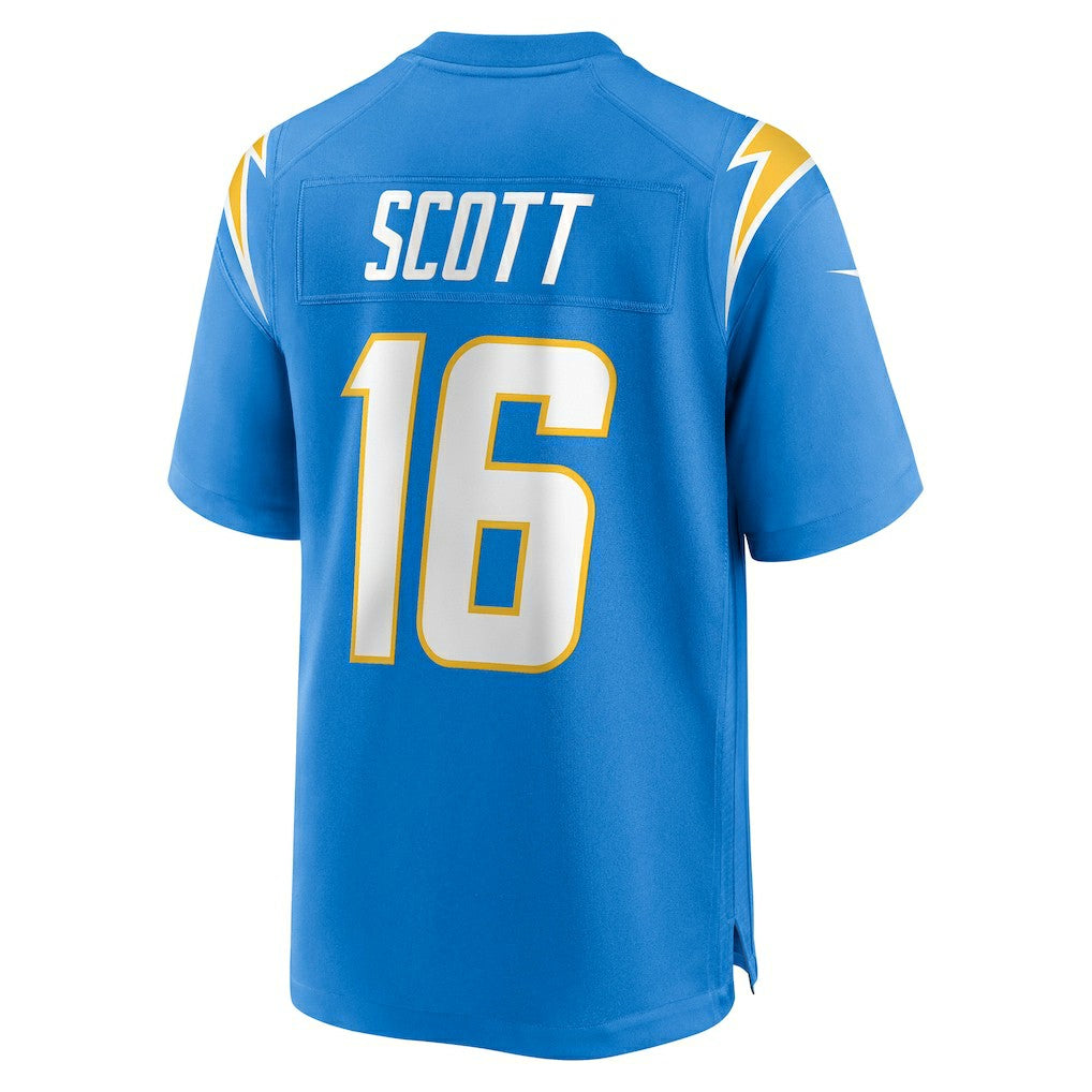 Los Angeles Chargers Nike JK Scott  Game Jersey