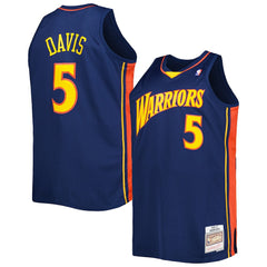 Baron Davis Golden State Warriors Big & Tall Hardwood Classics 2006/07 Swingman Jersey sale Outlet