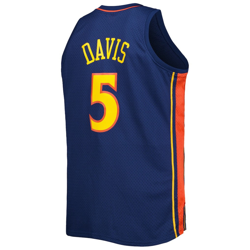 Baron Davis Golden State Warriors Big & Tall Hardwood Classics 2006/07 Swingman Jersey sale Outlet