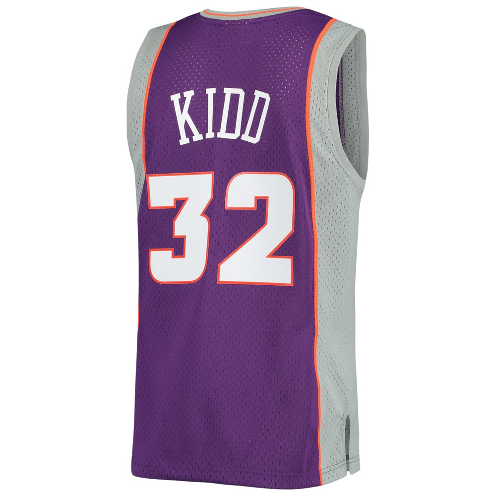 Jason Kidd Phoenix Suns Big & Tall Hardwood Classics 2000/01 Swingman Jersey Discount