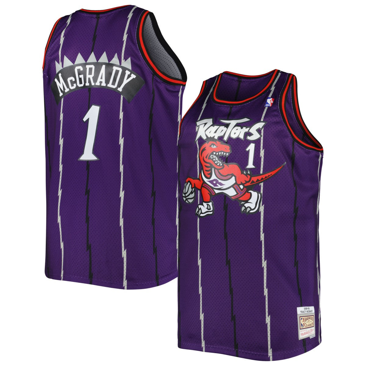 Tracy McGrady Toronto Raptors Big & Tall Hardwood Classics 1998/99 Swingman Jersey On Sale