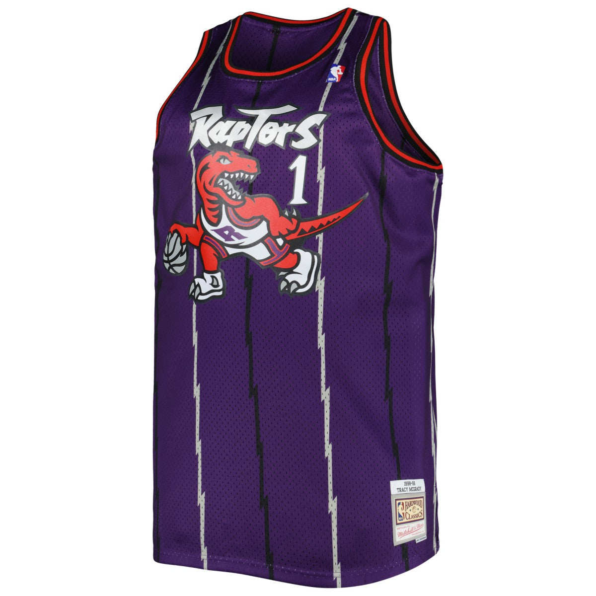 Tracy McGrady Toronto Raptors Big & Tall Hardwood Classics 1998/99 Swingman Jersey On Sale