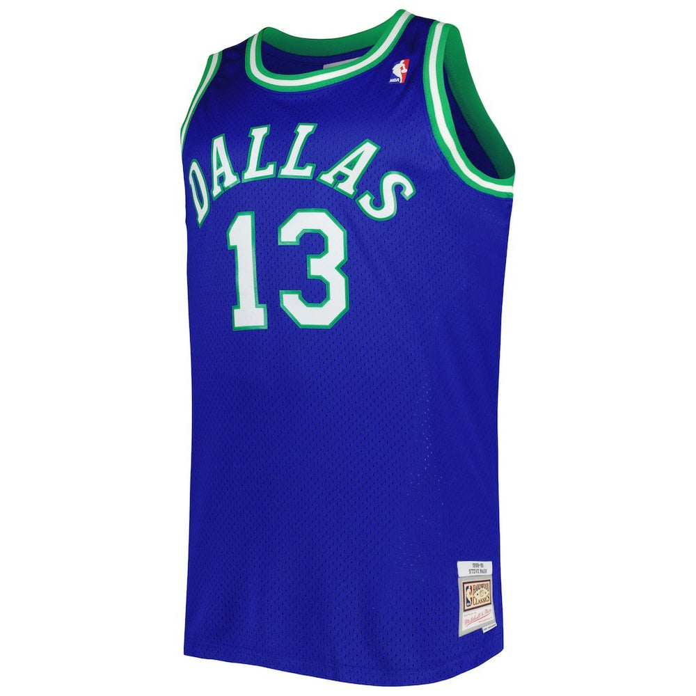 Steve Nash Dallas Mavericks Big & Tall Hardwood Classics 1998/99 Swingman Jersey sale Online