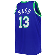 Steve Nash Dallas Mavericks Big & Tall Hardwood Classics 1998/99 Swingman Jersey sale Online