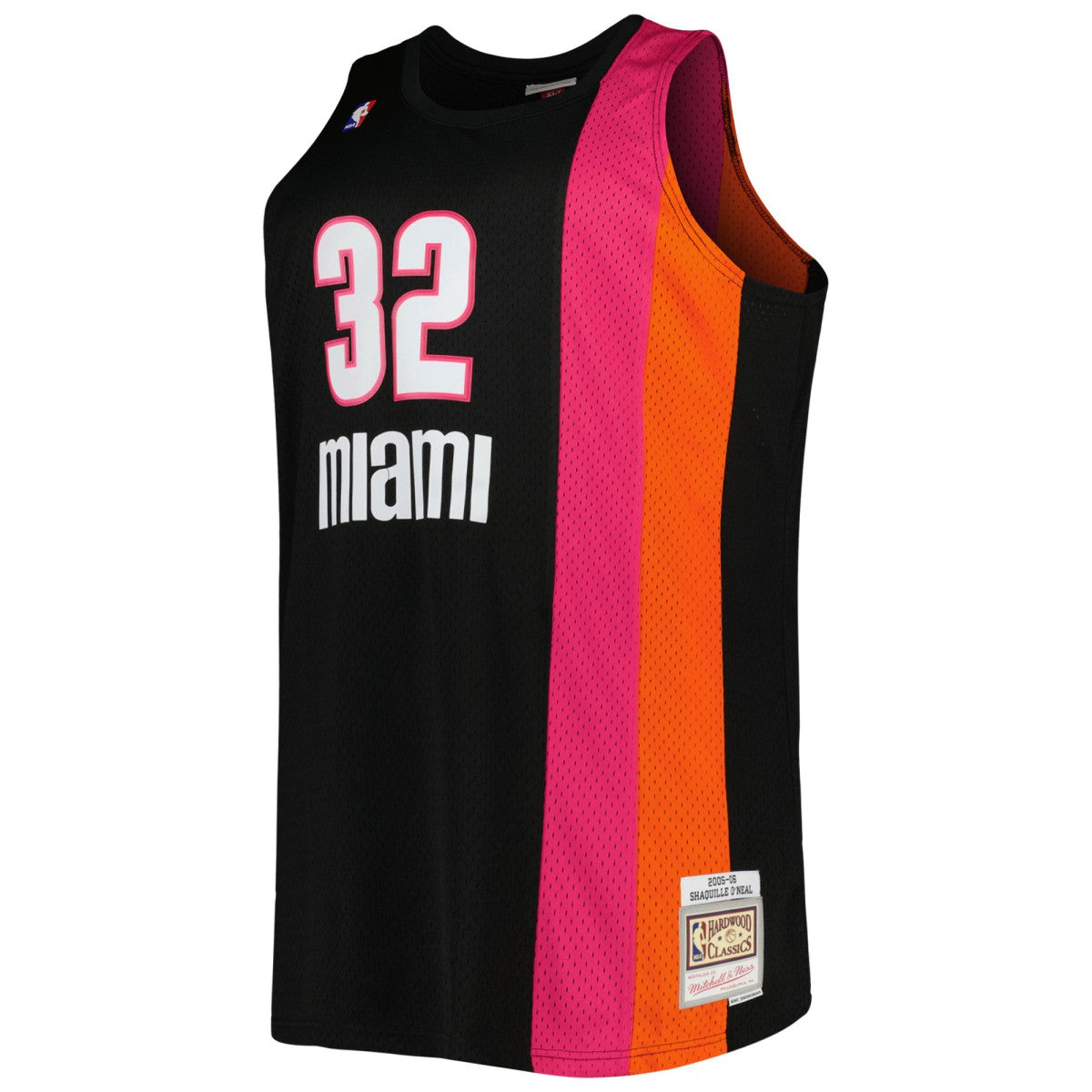 Shaquille O'Neal Miami Heat Big & Tall Hardwood Classics 2005/06 Swingman Jersey Discount
