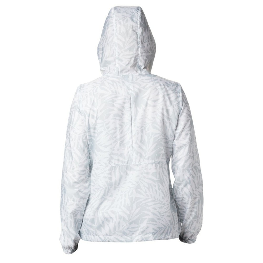 Atlanta Braves Columbia Women's Flash Forward Full-Zip Windbreaker Jacket | MLB US