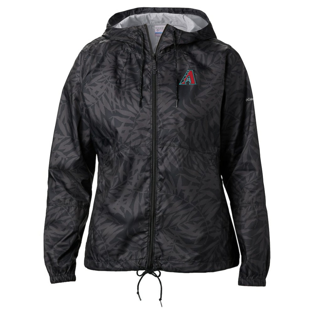 Arizona Diamondbacks Columbia Women's Flash Forward Full-Zip Windbreaker Jacket | MLB Near me