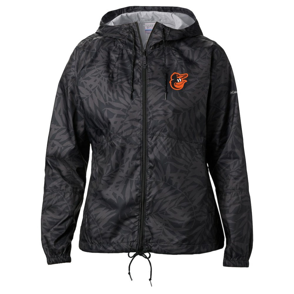 Baltimore Orioles Columbia Women's Flash Forward Full-Zip Windbreaker Jacket | MLB On Sale