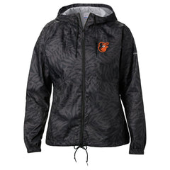 Baltimore Orioles Columbia Women's Flash Forward Full-Zip Windbreaker Jacket | MLB On Sale