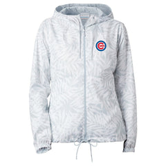 Chicago Cubs Columbia Women's Flash Forward Full-Zip Windbreaker Jacket | MLB US
