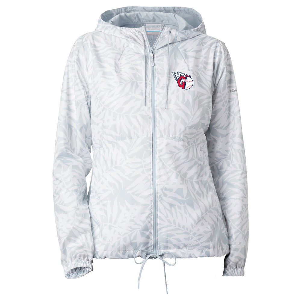 Cleveland Guardians Columbia Women's Flash Forward Full-Zip Windbreaker Jacket | MLB Near me