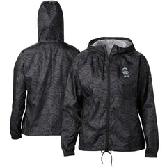 Colorado Rockies Columbia Women's Flash Forward Full-Zip Windbreaker Jacket | MLB Near me