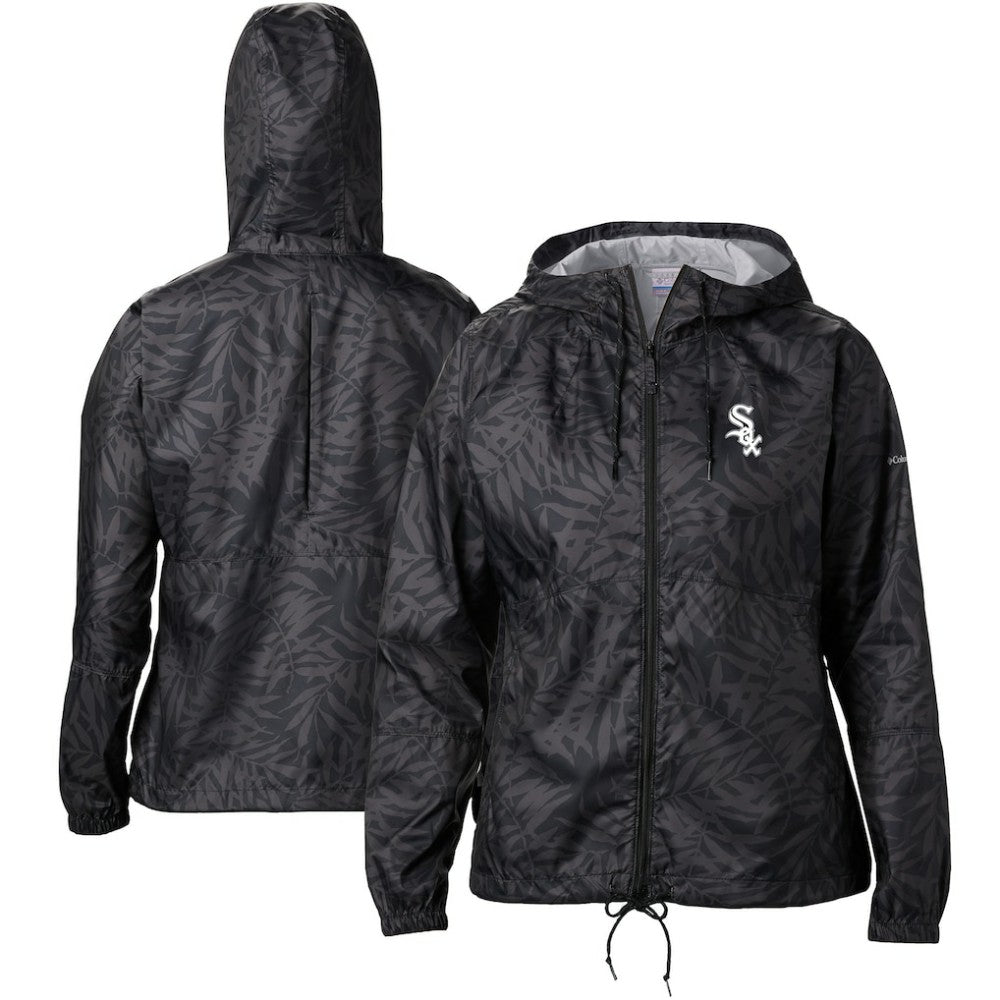 Chicago White Sox Columbia Women's Team Flash Forward Full-Zip Windbreaker Jacket | MLB Online