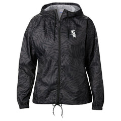 Chicago White Sox Columbia Women's Team Flash Forward Full-Zip Windbreaker Jacket | MLB Online