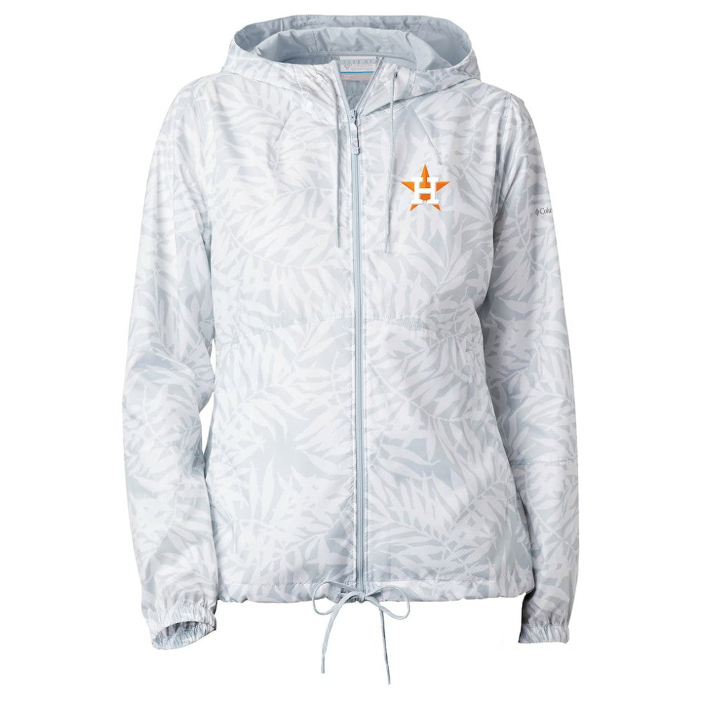 Houston Astros Columbia Women's Flash Forward Full-Zip Windbreaker Jacket | MLB Online