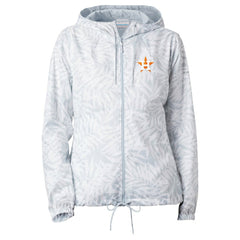 Houston Astros Columbia Women's Flash Forward Full-Zip Windbreaker Jacket | MLB Online