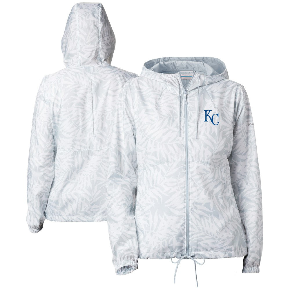 Kansas City Royals Columbia Women's Flash Forward Full-Zip Windbreaker Jacket | MLB Online