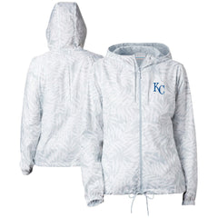 Kansas City Royals Columbia Women's Flash Forward Full-Zip Windbreaker Jacket | MLB Online