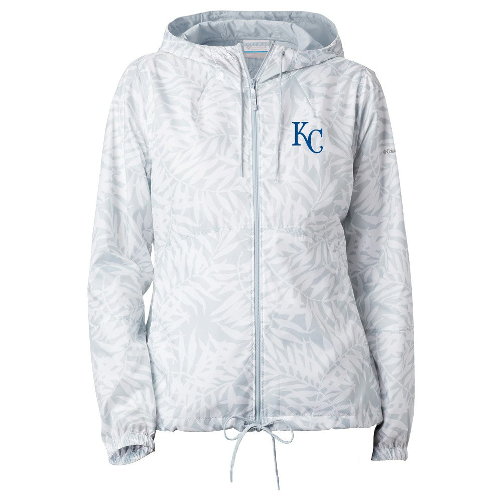 Kansas City Royals Columbia Women's Flash Forward Full-Zip Windbreaker Jacket | MLB Online