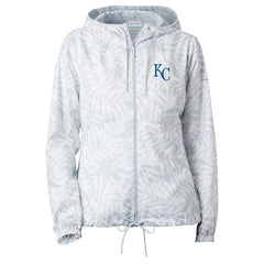 Kansas City Royals Columbia Women's Flash Forward Full-Zip Windbreaker Jacket | MLB Online