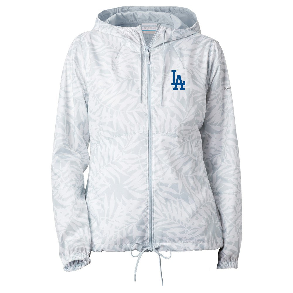 Los Angeles Dodgers Columbia Women's Flash Forward Full-Zip Windbreaker Jacket | MLB For sale