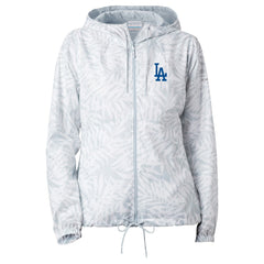 Los Angeles Dodgers Columbia Women's Flash Forward Full-Zip Windbreaker Jacket | MLB For sale