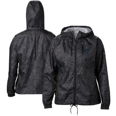 Miami Marlins Columbia Women's Flash Forward Full-Zip Windbreaker Jacket | MLB For sale
