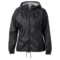 Miami Marlins Columbia Women's Flash Forward Full-Zip Windbreaker Jacket | MLB For sale