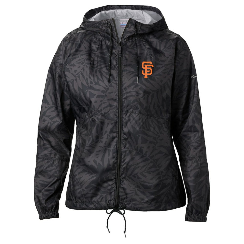 San Francisco Giants Columbia Women's Flash Forward Full-Zip Windbreaker Jacket | MLB Discount