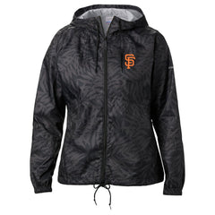 San Francisco Giants Columbia Women's Flash Forward Full-Zip Windbreaker Jacket | MLB Discount