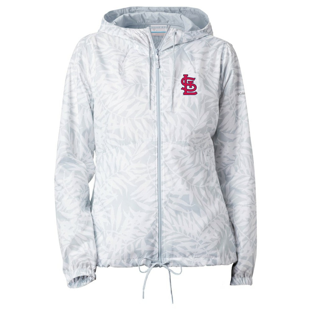 St. Louis Cardinals Columbia Women's Flash Forward Full-Zip Windbreaker Jacket | MLB Online