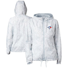 Toronto Blue Jays Columbia Women's Flash Forward Full-Zip Windbreaker Jacket | MLB Discount
