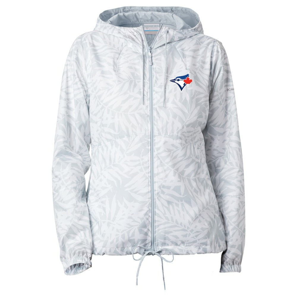 Toronto Blue Jays Columbia Women's Flash Forward Full-Zip Windbreaker Jacket | MLB Discount