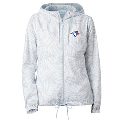 Toronto Blue Jays Columbia Women's Flash Forward Full-Zip Windbreaker Jacket | MLB Discount