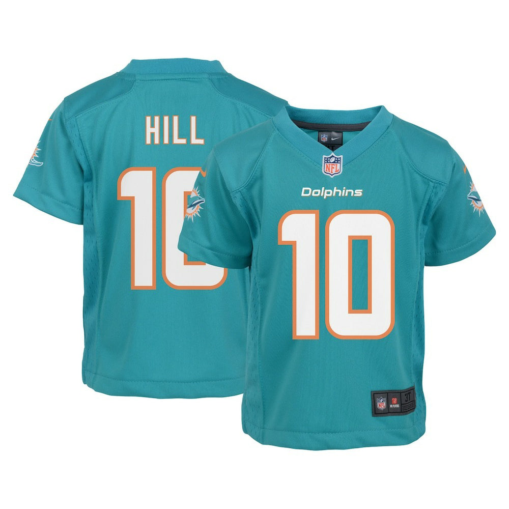 Miami Dolphins Nike Tyreek Hill  Preschool Game Jersey