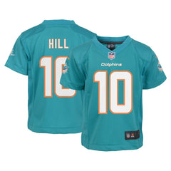 Miami Dolphins Nike Tyreek Hill  Preschool Game Jersey
