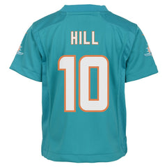 Miami Dolphins Nike Tyreek Hill  Preschool Game Jersey