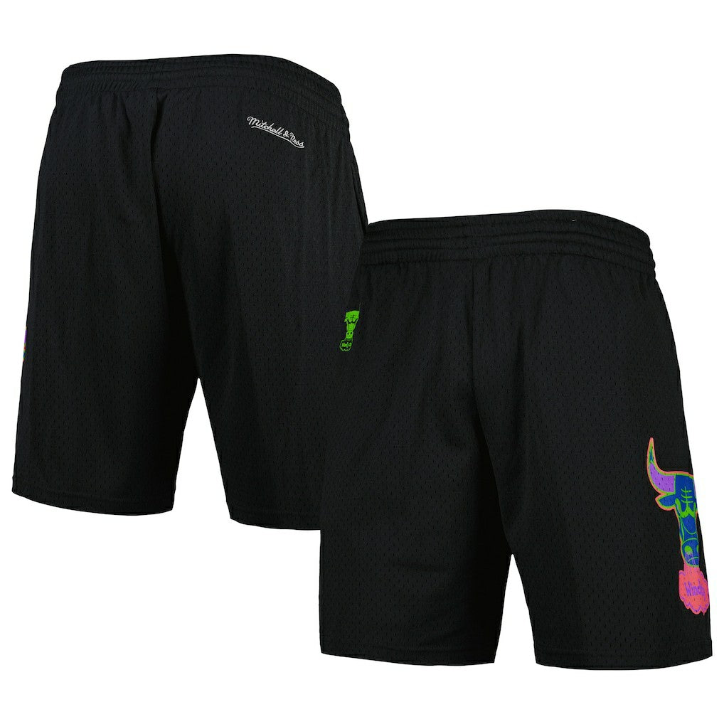 Chicago Bulls Hardwood Classics Color Bomb Energy Shorts Online