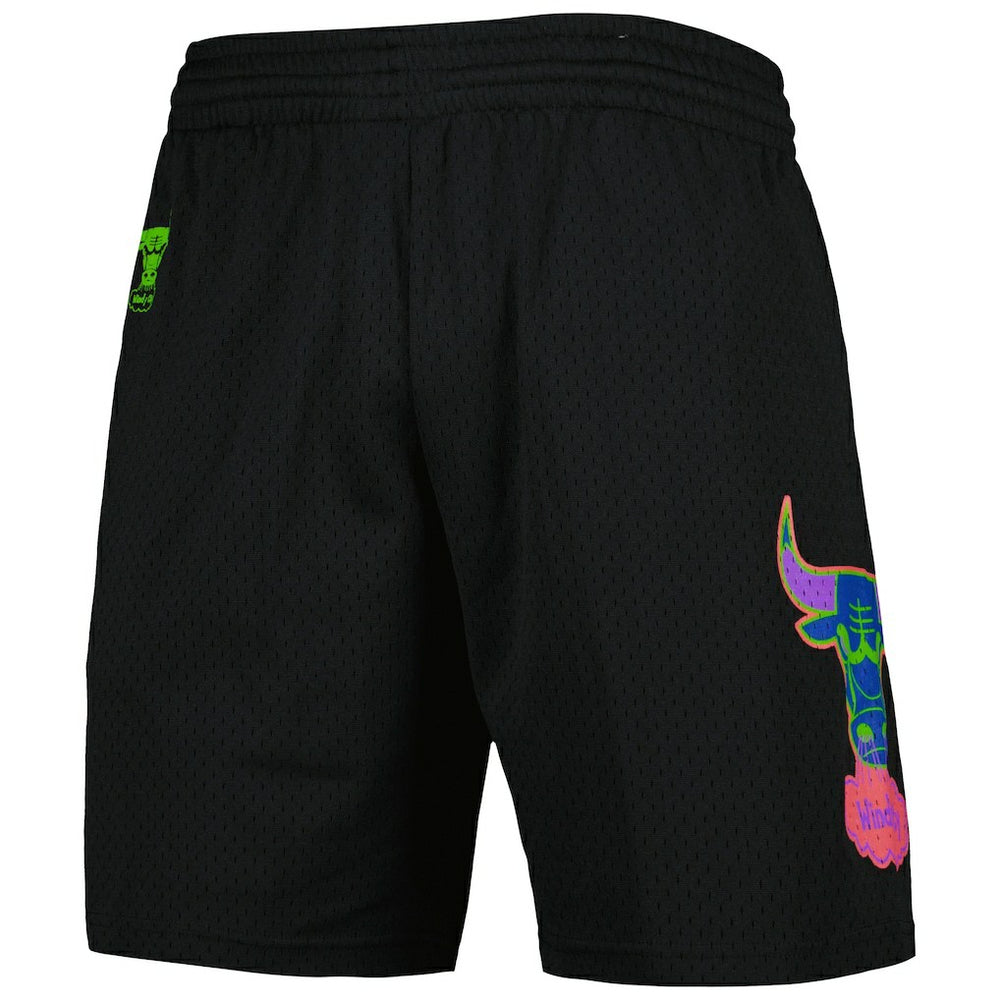 Chicago Bulls Hardwood Classics Color Bomb Energy Shorts Online
