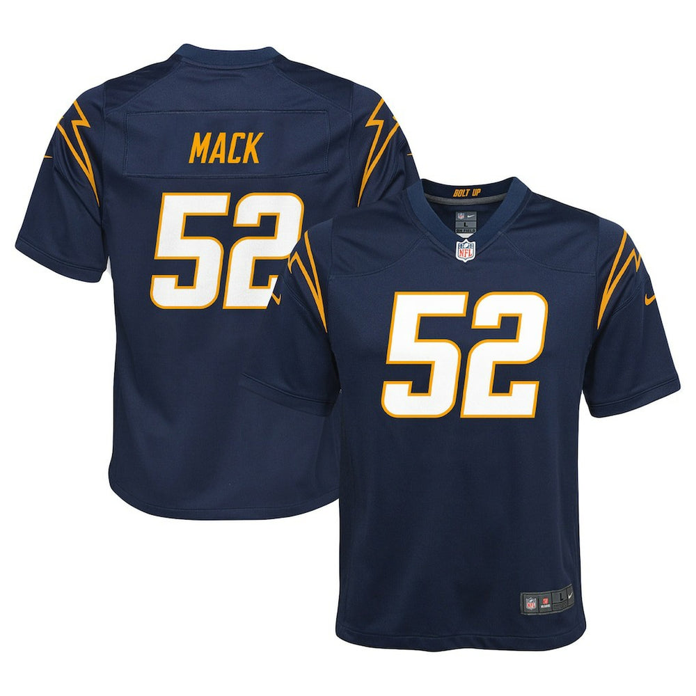 Los Angeles Chargers Nike Khalil Mack  Youth Game Jersey