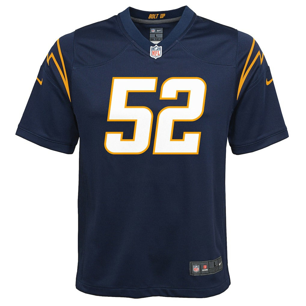 Los Angeles Chargers Nike Khalil Mack  Youth Game Jersey