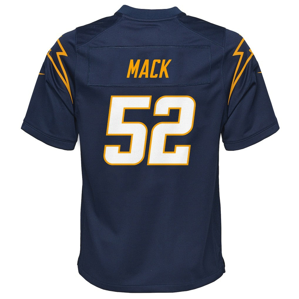 Los Angeles Chargers Nike Khalil Mack  Youth Game Jersey