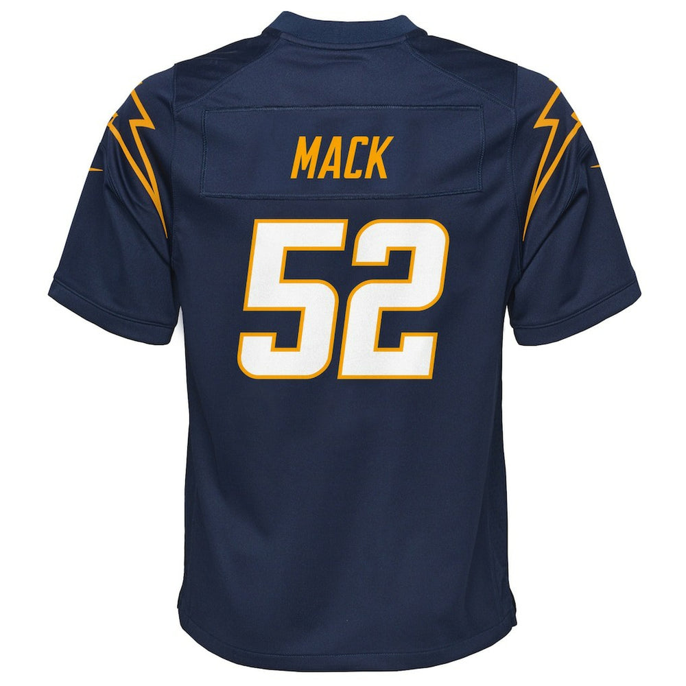 Los Angeles Chargers Nike Khalil Mack  Youth Game Jersey