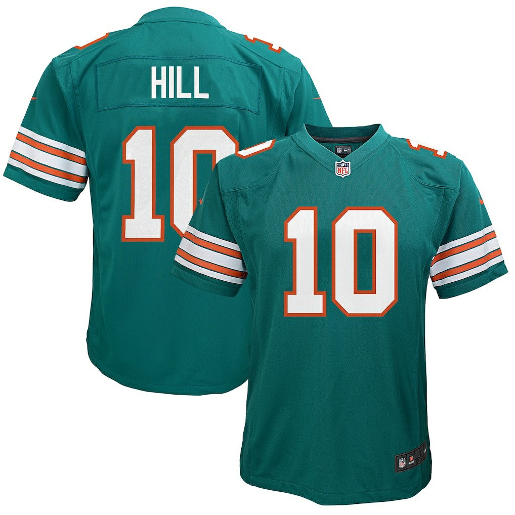Miami Dolphins Nike Tyreek Hill  Youth Game Jersey