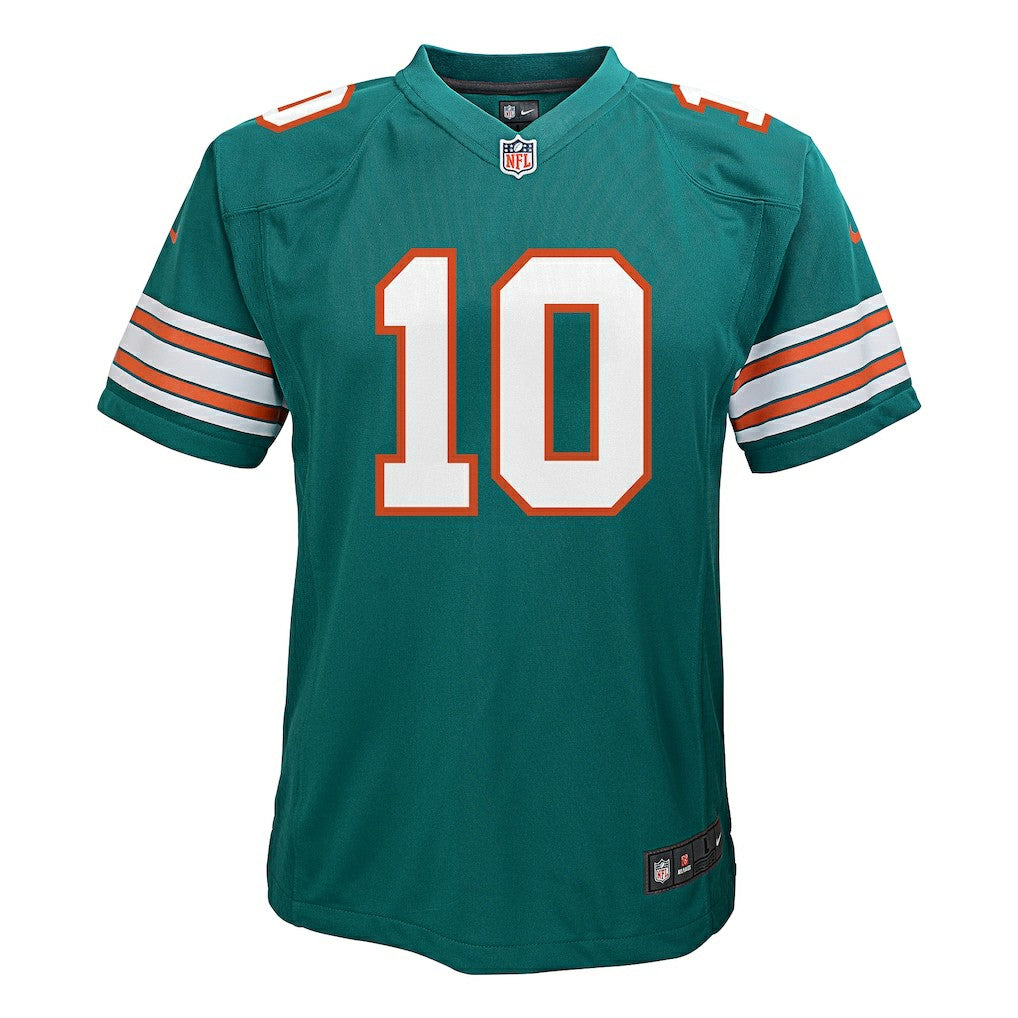 Miami Dolphins Nike Tyreek Hill  Youth Game Jersey