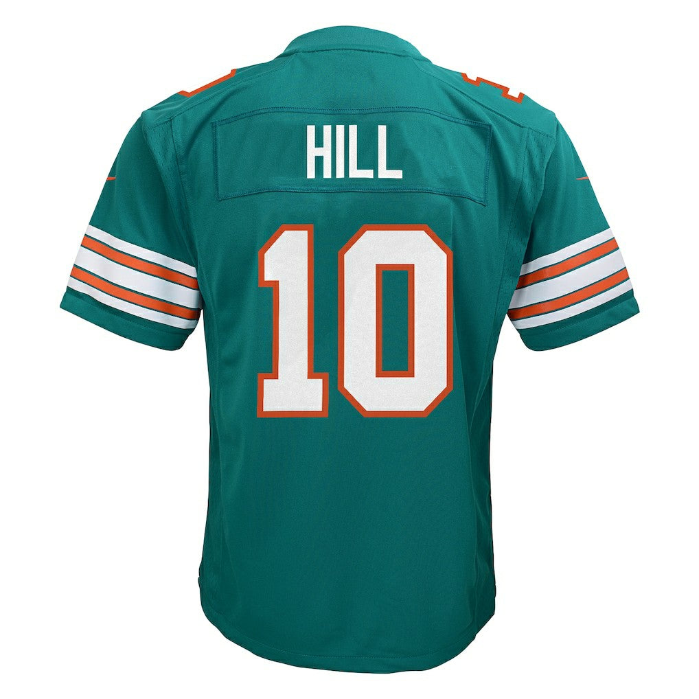 Miami Dolphins Nike Tyreek Hill  Youth Game Jersey