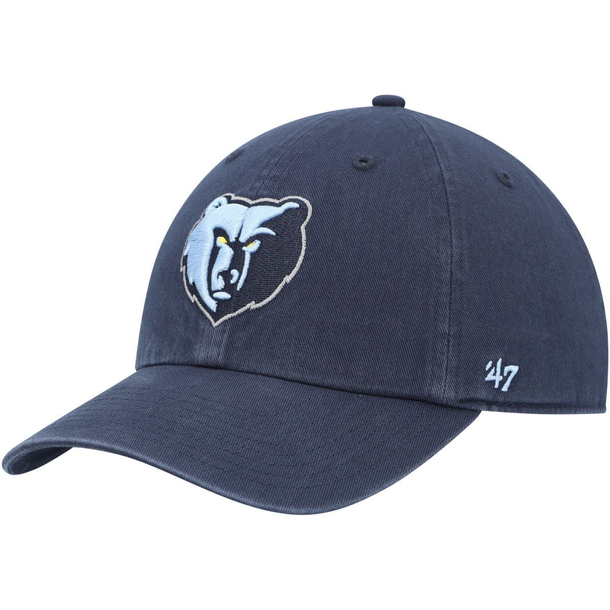 Memphis Grizzlies '47 Core Logo Clean Up Adjustable Hat On Sale