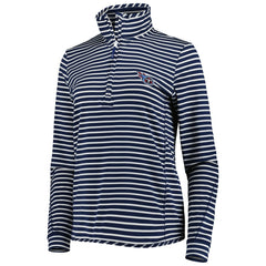 Tennessee Titans  Vineyard Vines Women's Sankaty Shep Half-Zip Pullover Top